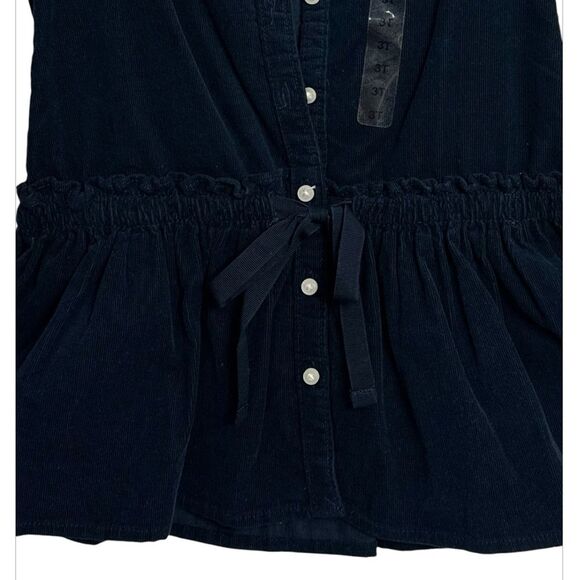 RALPH LAUREN Drop Waist Corduroy Dress, SIZE 3T - Picture 7 of 15